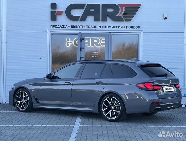 BMW 5 серия 3.0 AT, 2021, 92 695 км