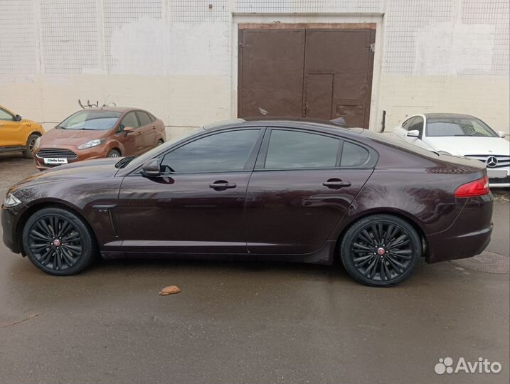 Jaguar XF 3.0 AT, 2014, 117 000 км