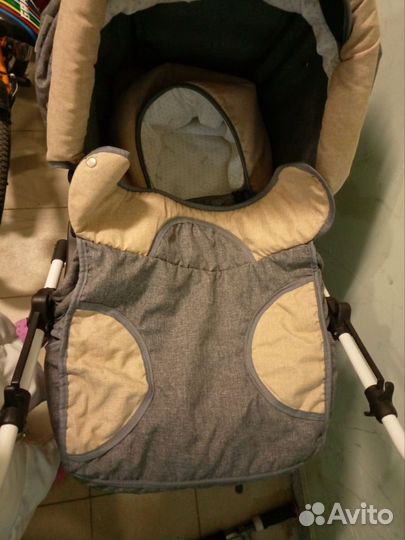Коляска+автокресло