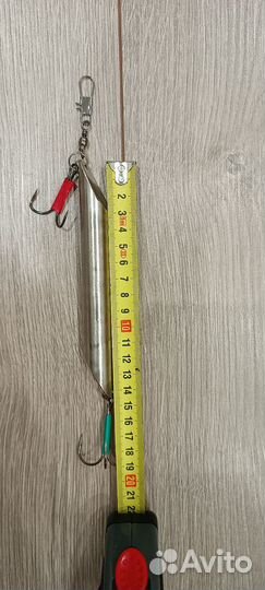 Пунда, пилкер для морской рыбалки