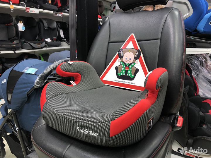 Детское Автокресло (22-36 кг) Teddy Bear - LB 311R
