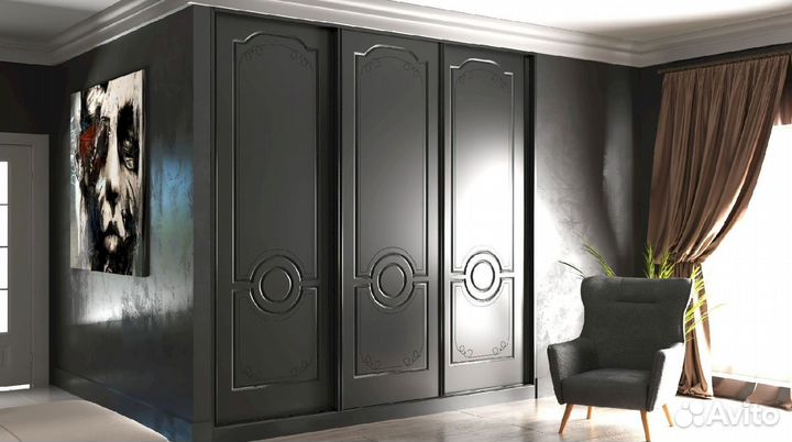 Двери купе, Каскадные перегородки