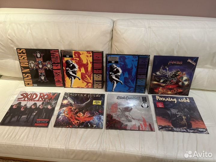 Guns N’ Roses, Judas priest, Skid row, Primal Fear