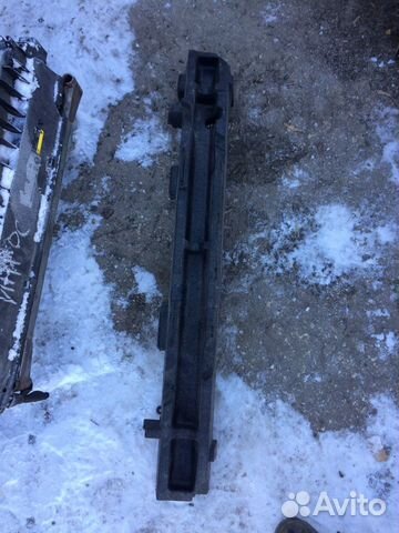 Абсорбер наполнитель переднего бампера qashqai J11