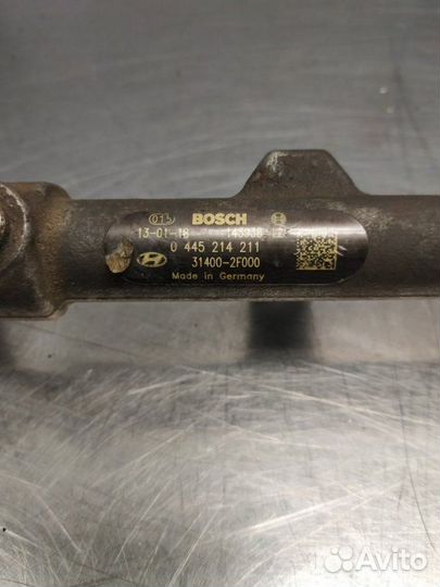 Топливная рейка Hyundai Santa Fe 3 DM D4HB 2013