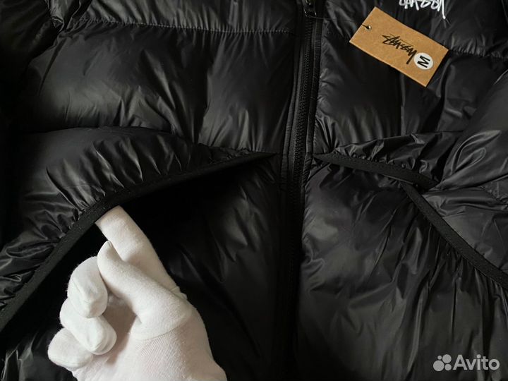 Зимний пуховик Stussy 800 fill Премиум