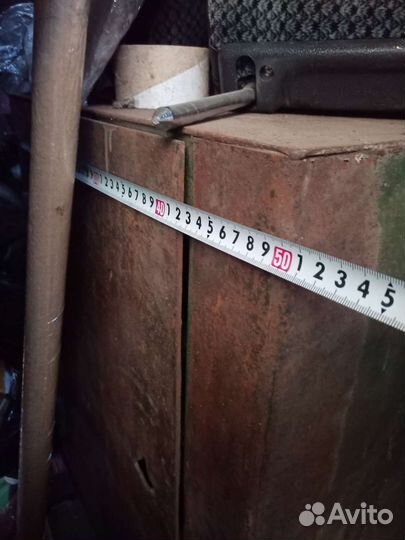 Сейф металлический СССР