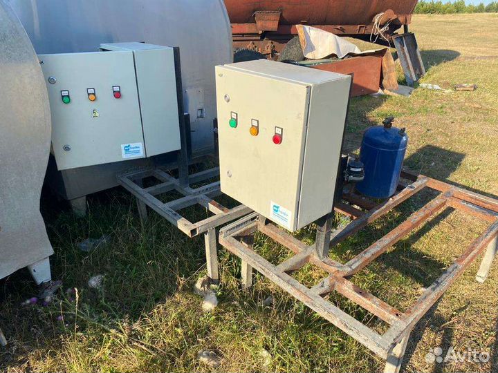 Танк-охладитель молока Cold Vessel (3 и 5кубов)