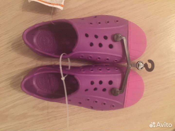Детские crocs новые оригинал