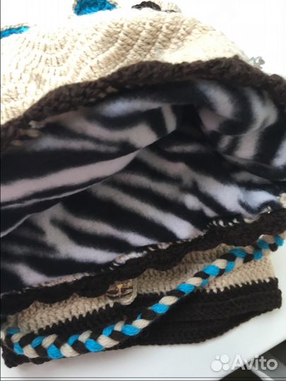 Шапка и снуд 52-54