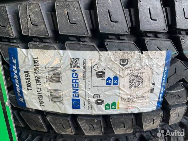 Грузовые автошины Triangle TR689A 215/75 R17.5