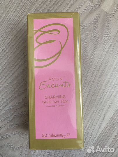 Туалетная вода avon