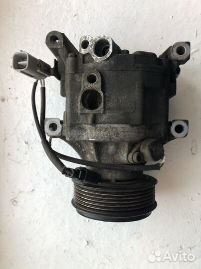 Компрессор кондиционера toyota