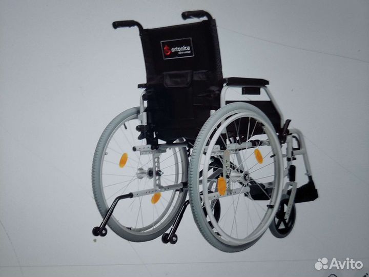 Инвалидная коляска новая в упаковке