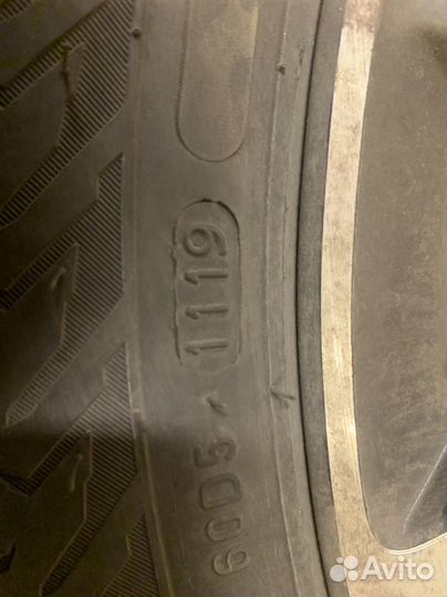 Резина зимняя шипованная 215/55/16