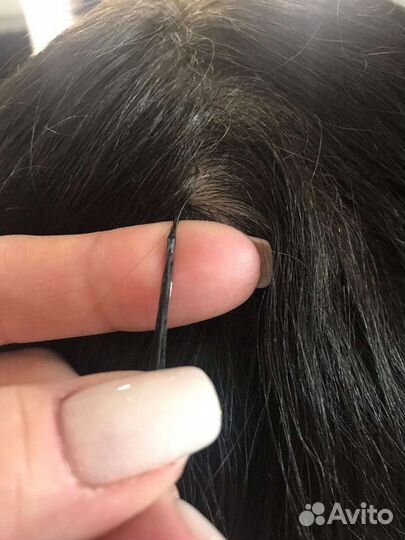 Наращивание волос