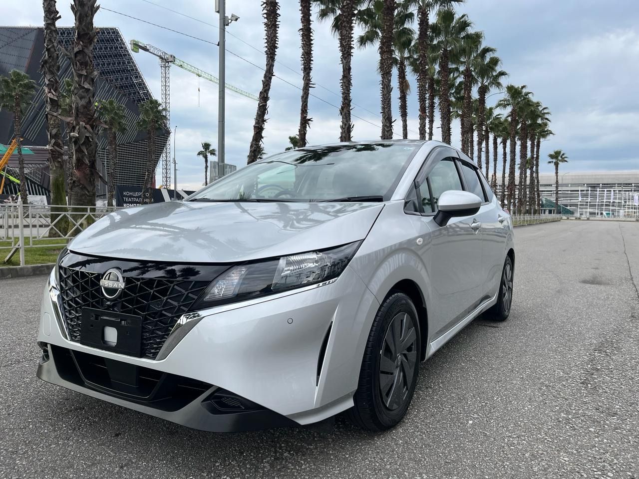 Nissan Note: фото владельца
