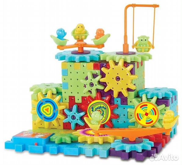 Детский Конструктор funny bricks 81дет