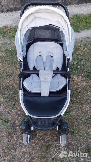 Прогулочная коляска camarelo elf