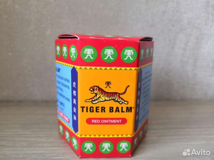 Тайский тигровый бальзам