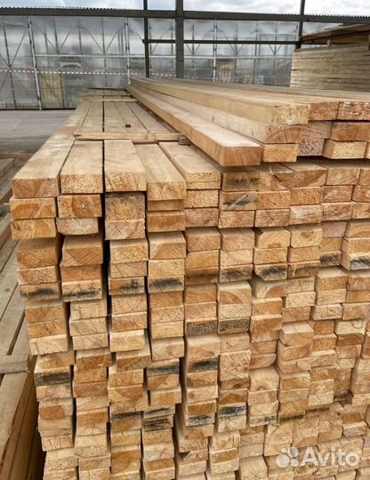 Брус обрезной