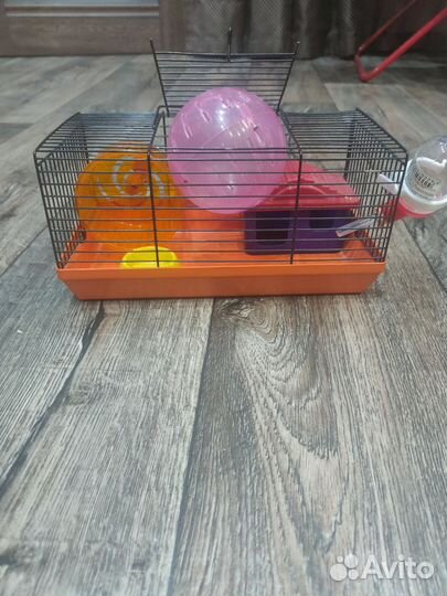 Клетка для хомяка