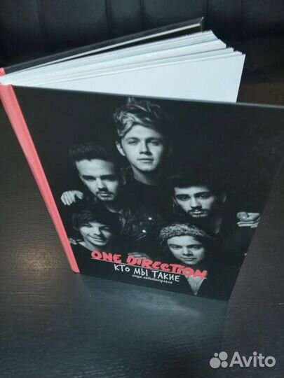 Книга ONE direction