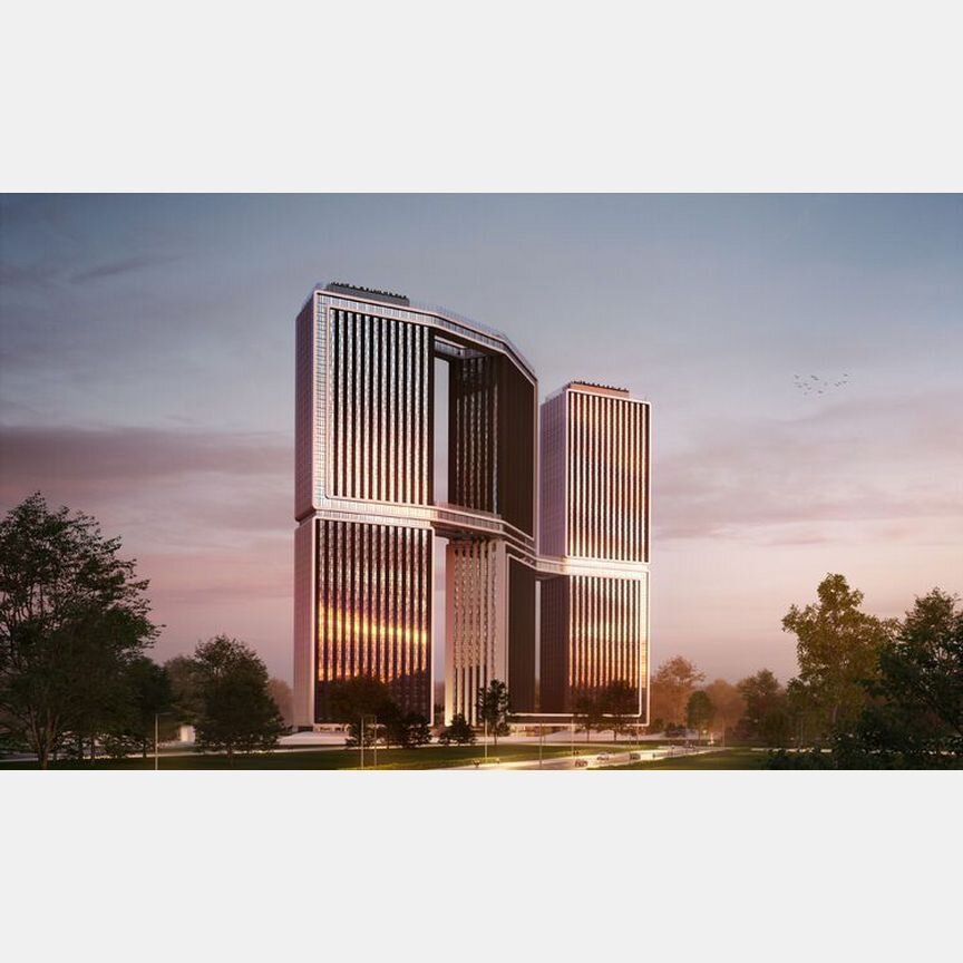 4-к. квартира, 126,9 м², 33/50 эт.