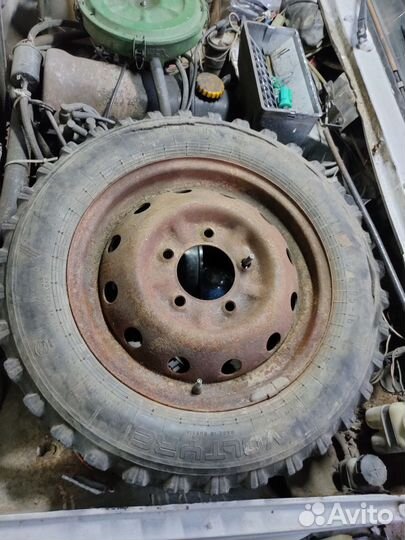 R16 Волтайр ВЛИ-5 185/75, PCD 5x139.7 DIA 98