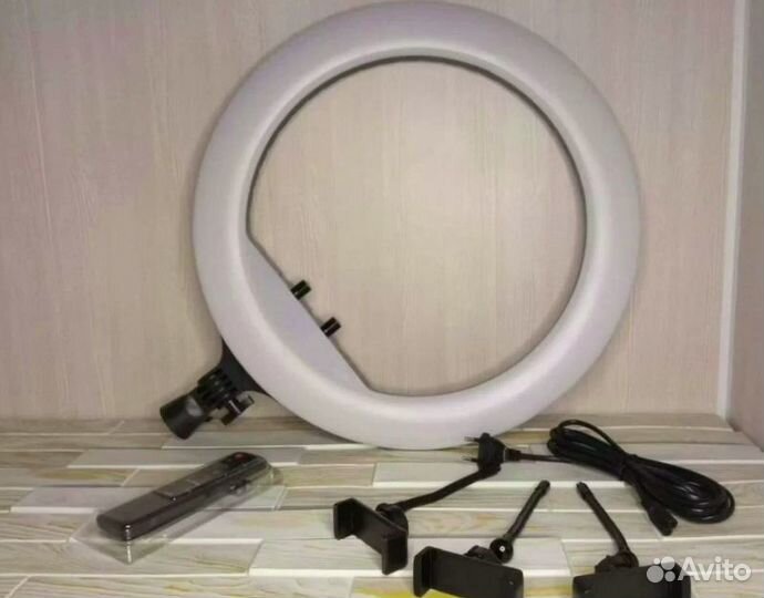 Профессиональная Кольцевая Лампа
