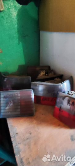 Фонари Ваз 2110-2112