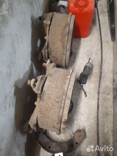 Средний и задний мост в сборе