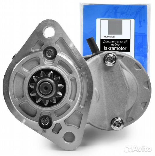 Стартер 19908N, 12V