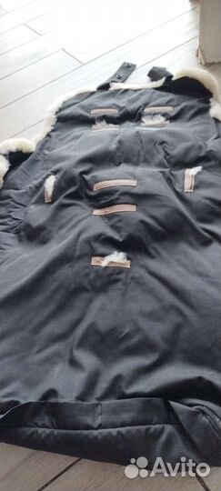 Меховой конверт Teutonia