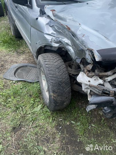 Mitsubbishi montero sport в разбор