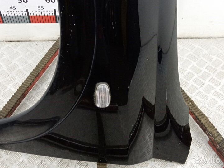 Крыло переднее левое для Opel Astra G