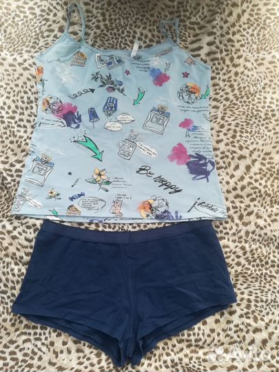 Костюм домашний майка 2шт