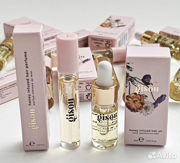 Gisou масло и дымка