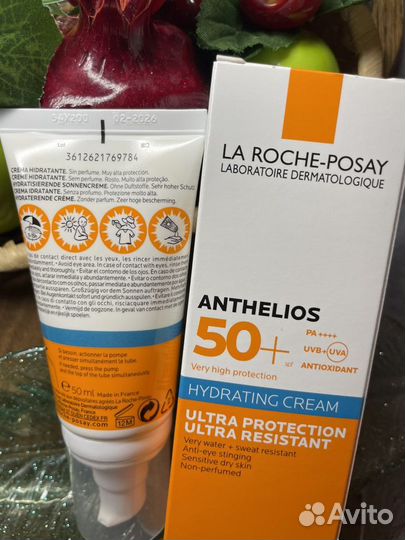 La Roche Posay Anthelios Hydrating Cream SPF 50мл