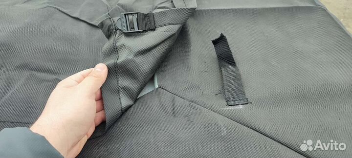 Чехол для еврокуба 1000 л. с доставкой