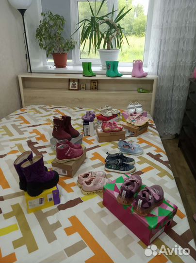 Обувь для девочки б/у