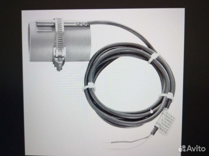 Датчик температуры накладной Pt1000 -35.105гр.С