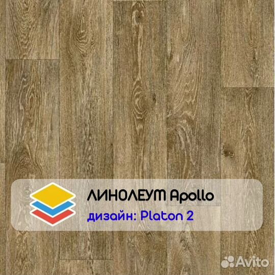Линолеум Apollo Платон