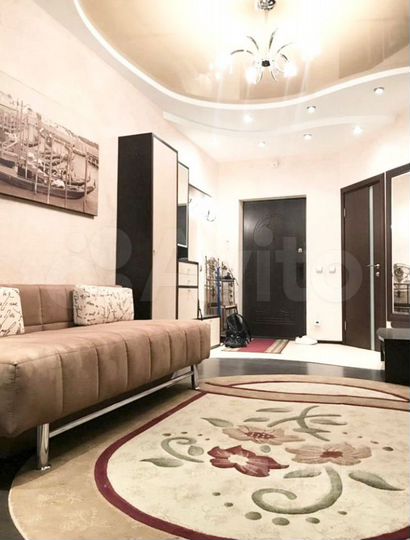 3-к. квартира, 110 м², 2/9 эт.