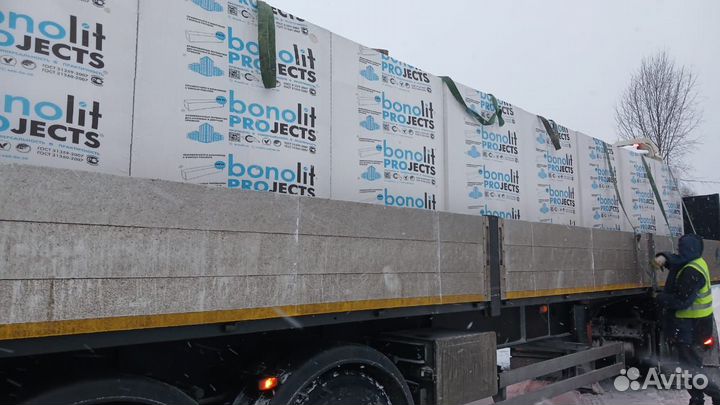 Газоблок 600 250 300