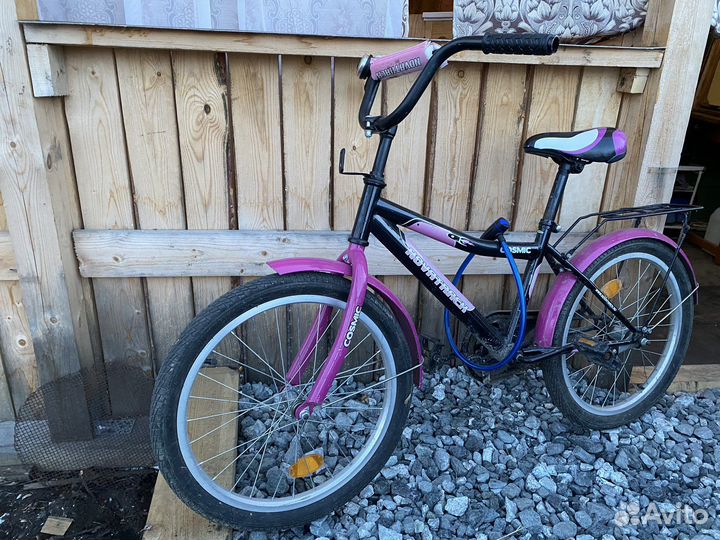 Велосипед подростковый для девочки