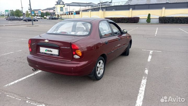Chevrolet Lanos, 2008