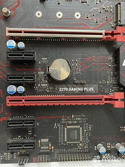 MSI Z270 Gaming Plus