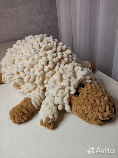 Мягкие игрушка барашек