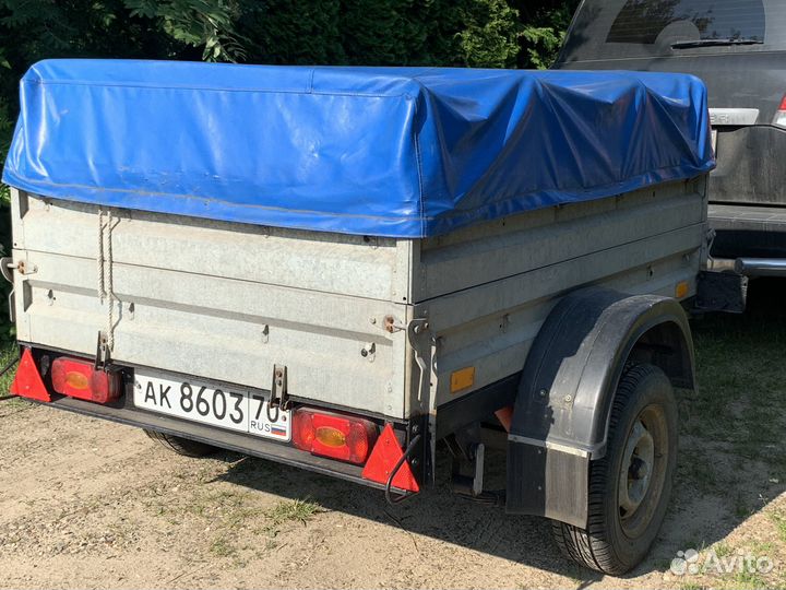 Прицеп легковой кмз 8136